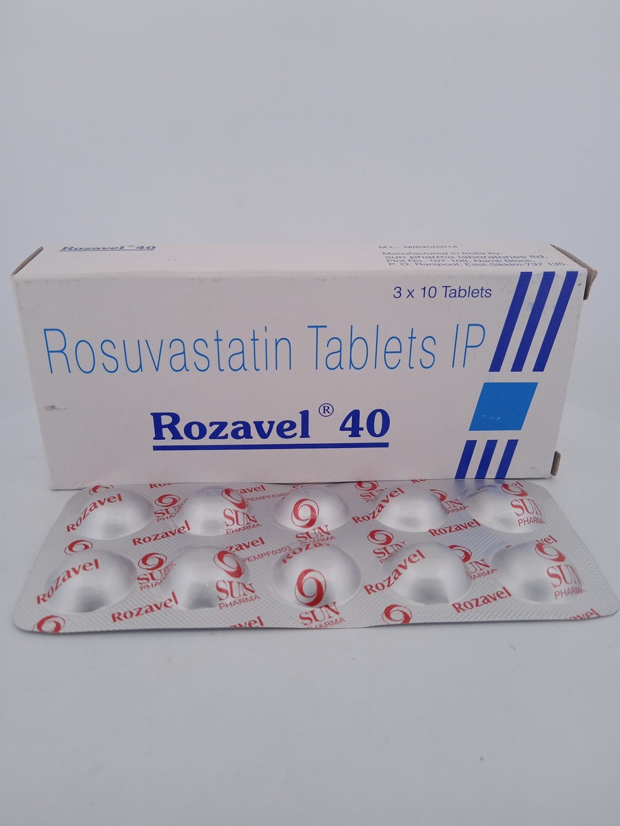 ROZAVEL 40 MG - 10 TABLET - Image 2