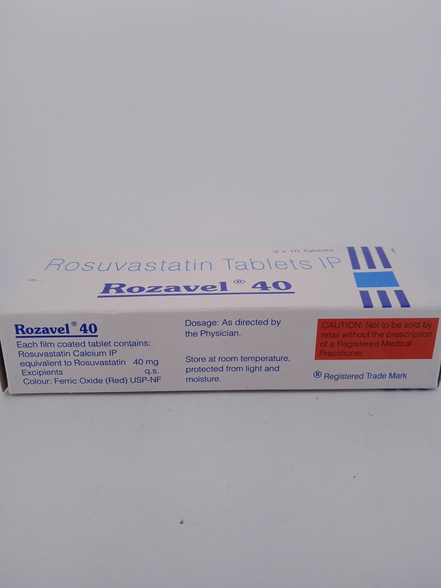 ROZAVEL 40 MG - 10 TABLET - Image 4