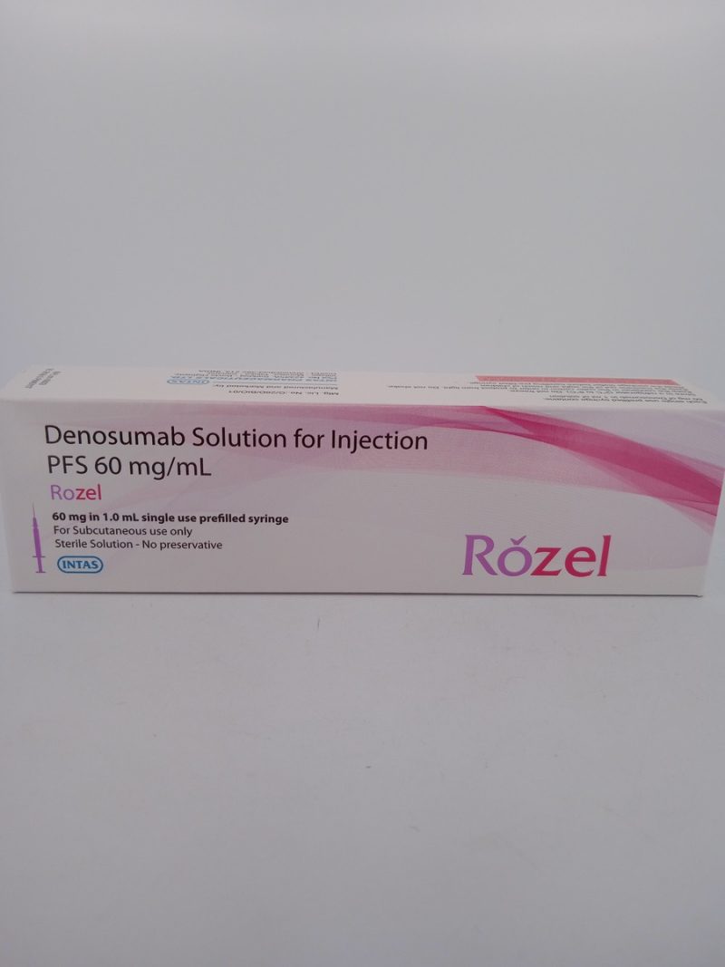 ROZEL 60 MG - 1 PRE-FILLED SYRINGE OF 1ML | PCT Pharmacy ROZEL 60 MG ...