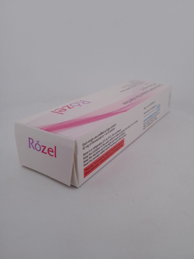 ROZEL 60 MG - 1 PRE-FILLED SYRINGE OF 1ML | PCT Pharmacy ROZEL 60 MG ...