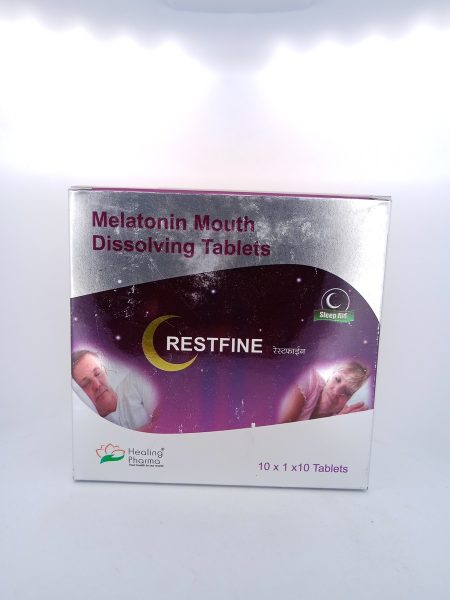 RESTFINE 10 MG - 10 TABLETS
