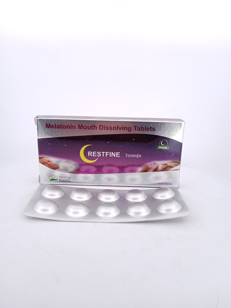 RESTFINE 10 MG - 10 TABLETS - Image 2