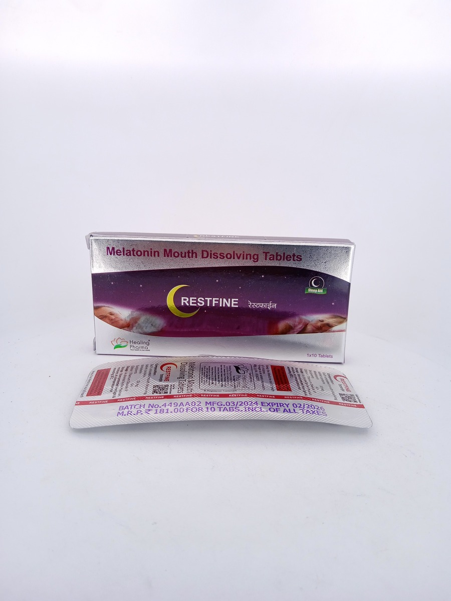 RESTFINE 10 MG - 10 TABLETS - Image 3