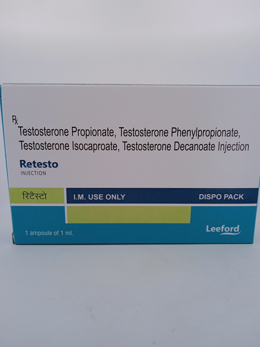 RETESTO INJECTION - 10 AMPOULES