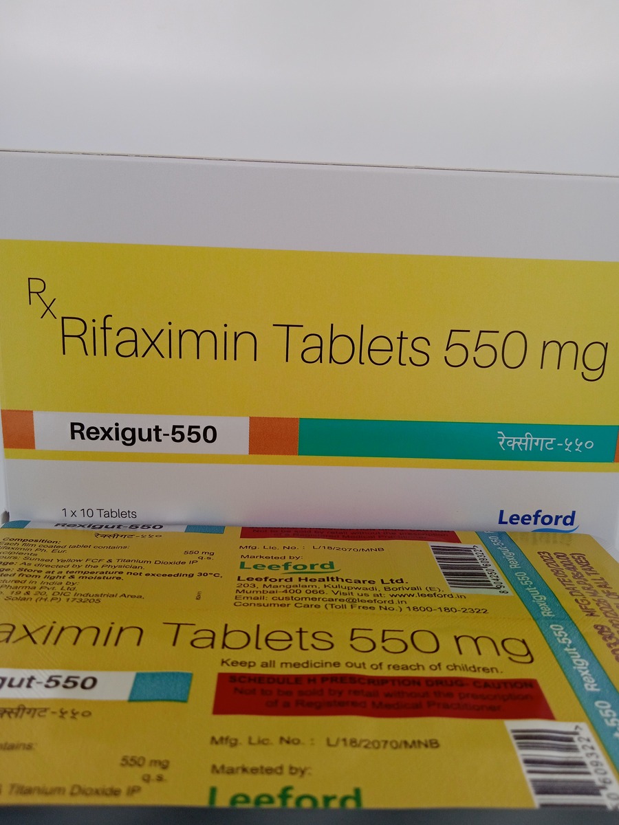 REXIGUT 550 MG - 10 TABLETS - Image 4