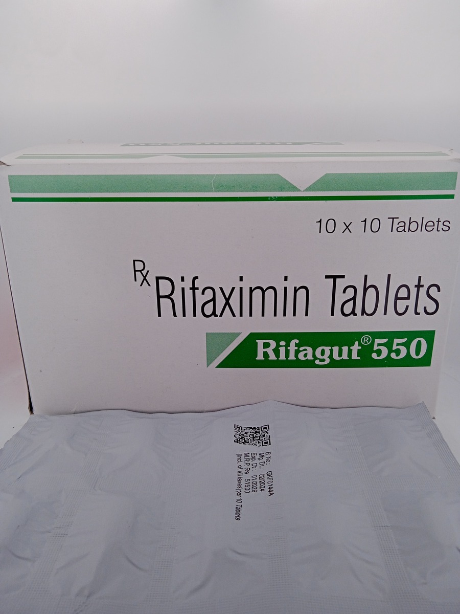RIFAGUT 550 MG - 10 TABLET - Image 3