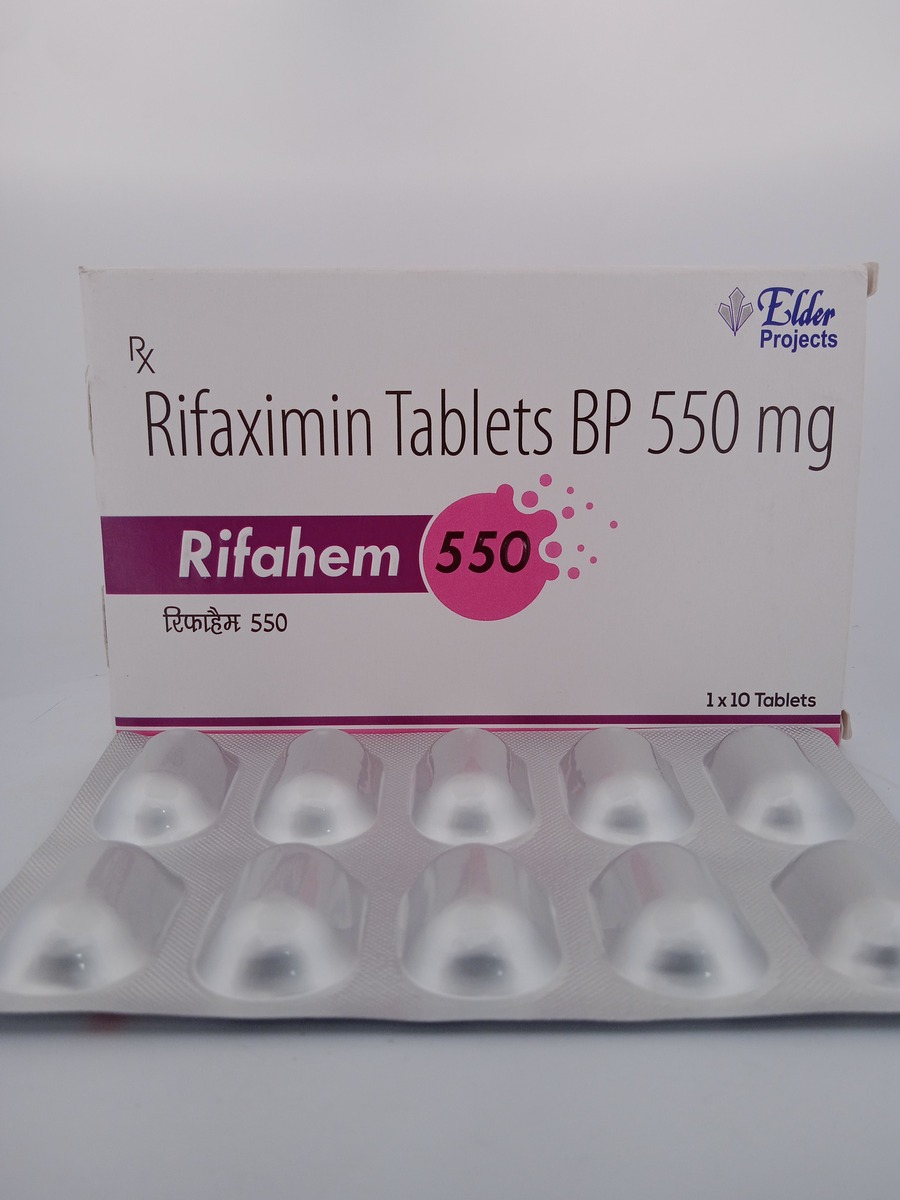 RIFAHEM 550 MG - 10 TABLETS - Image 2