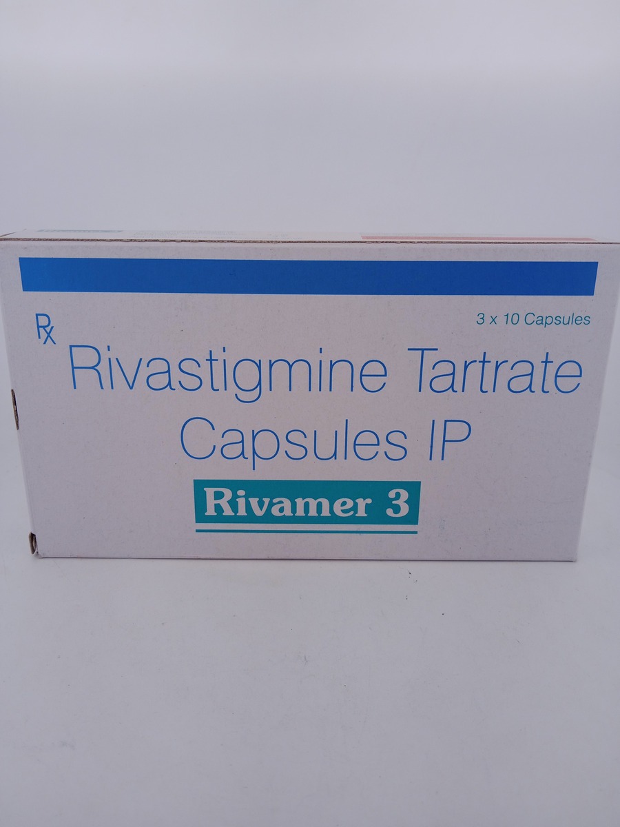 RIVAMER 3 MG - 10 CAPSULES