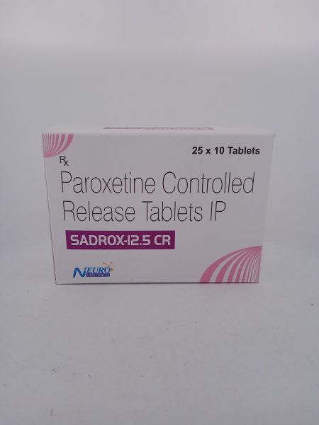SADROX 12.5 CR - 10 TABLETS