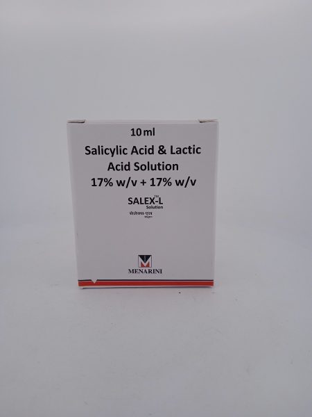 SALEX-L SOLUTION - 1 BOTTLE OF 10ML