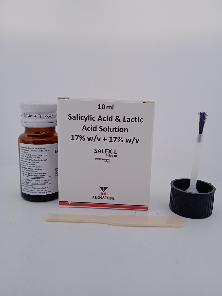 SALEX-L SOLUTION - 1 BOTTLE OF 10ML - Image 3