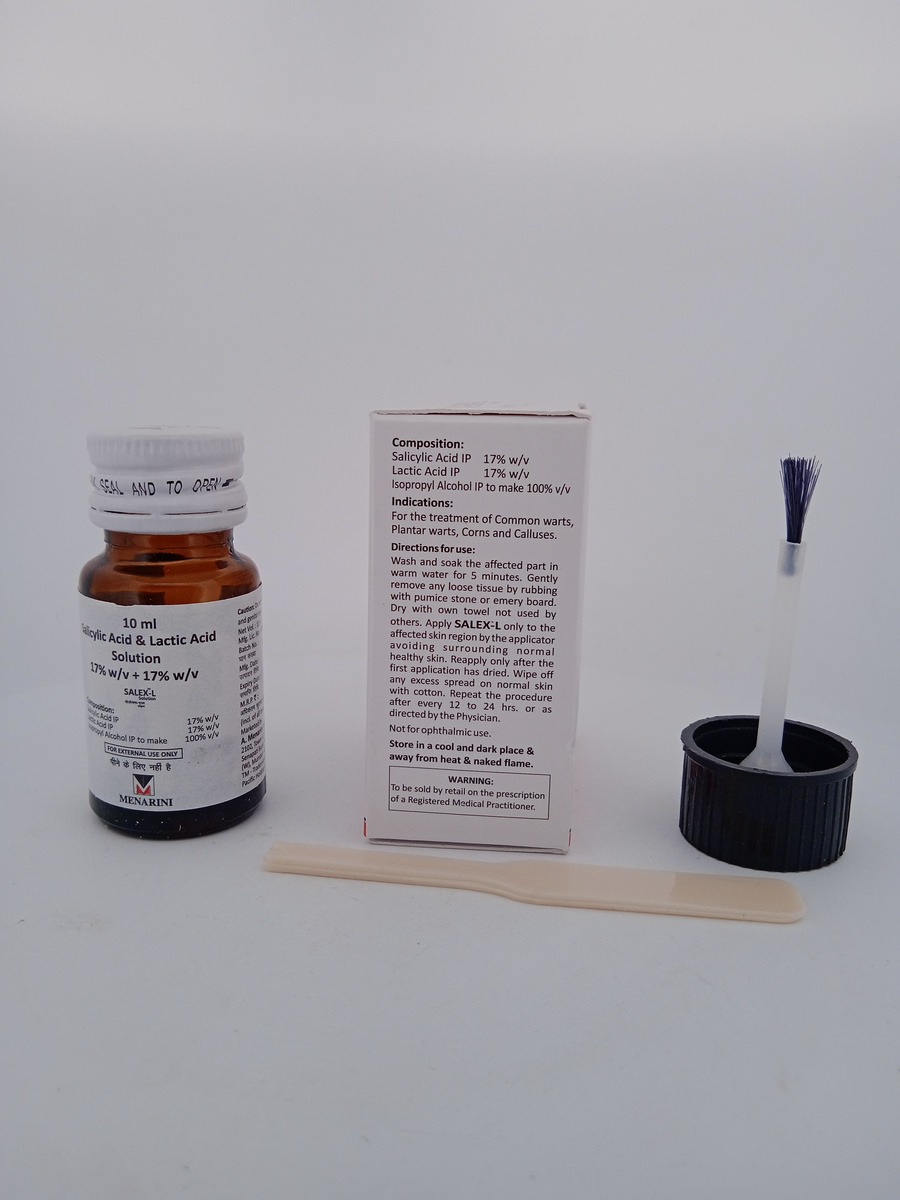 SALEX-L SOLUTION - 1 BOTTLE OF 10ML - Image 4