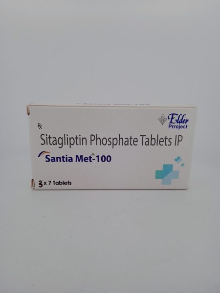 SANTIA MET 100 MG - 7 TABLETS