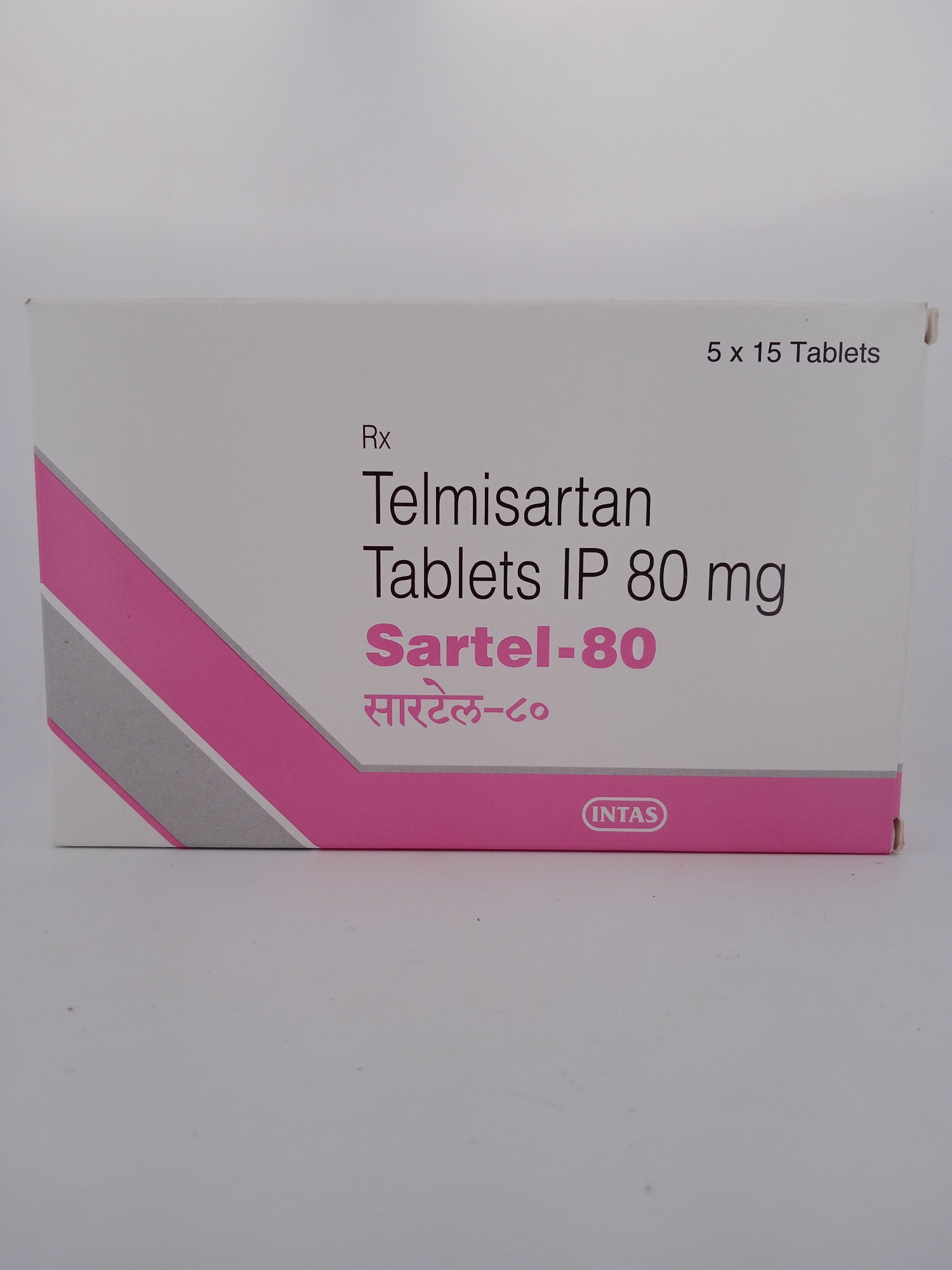 SARTEL 80MG - 15 TABLET