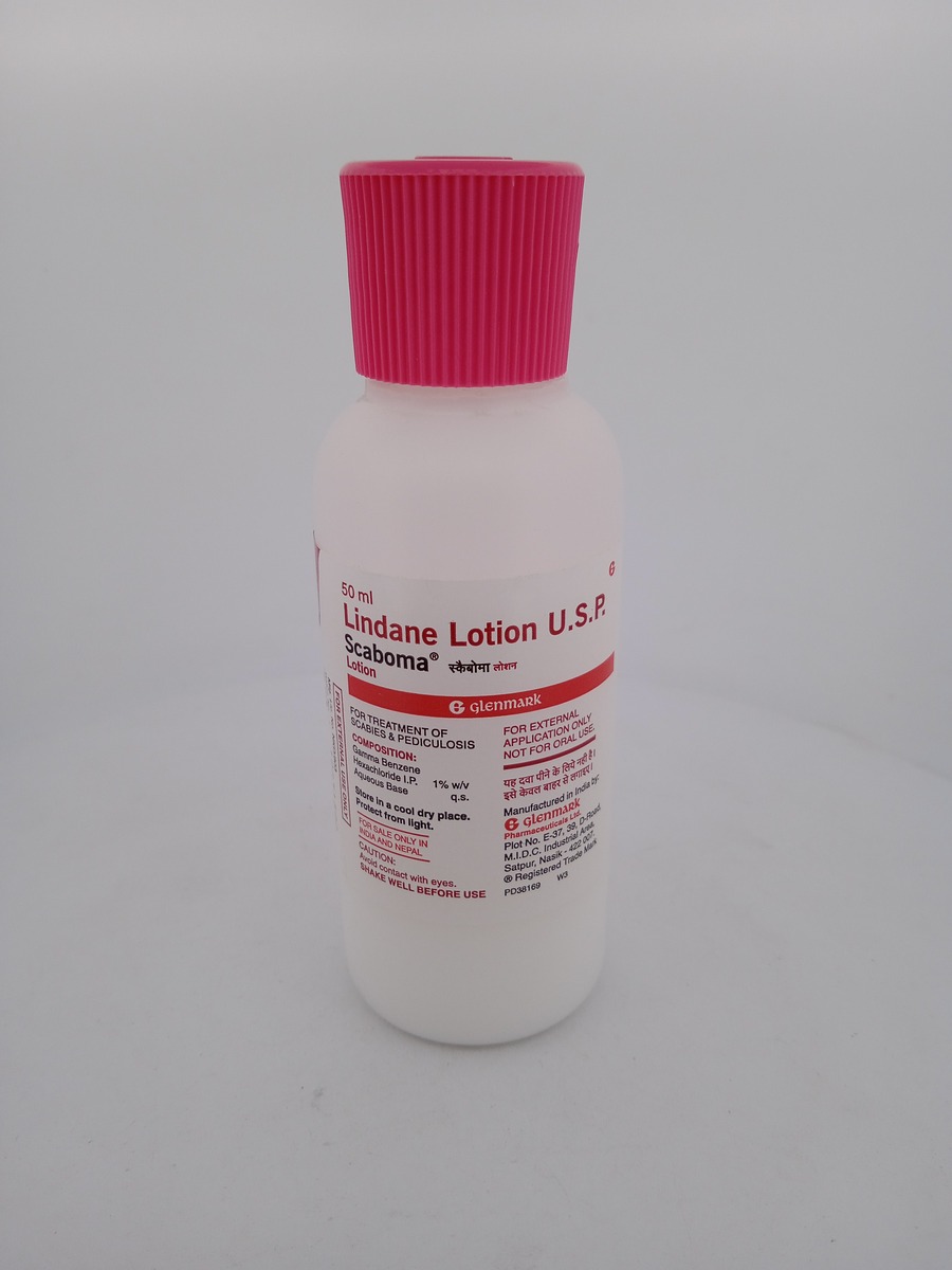 SCABOMA LOTION - 1 BOTTLE OF 50ML