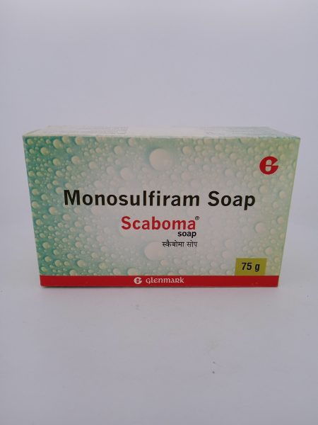 SCABOMA SOAP - 1 BAR OF 75g