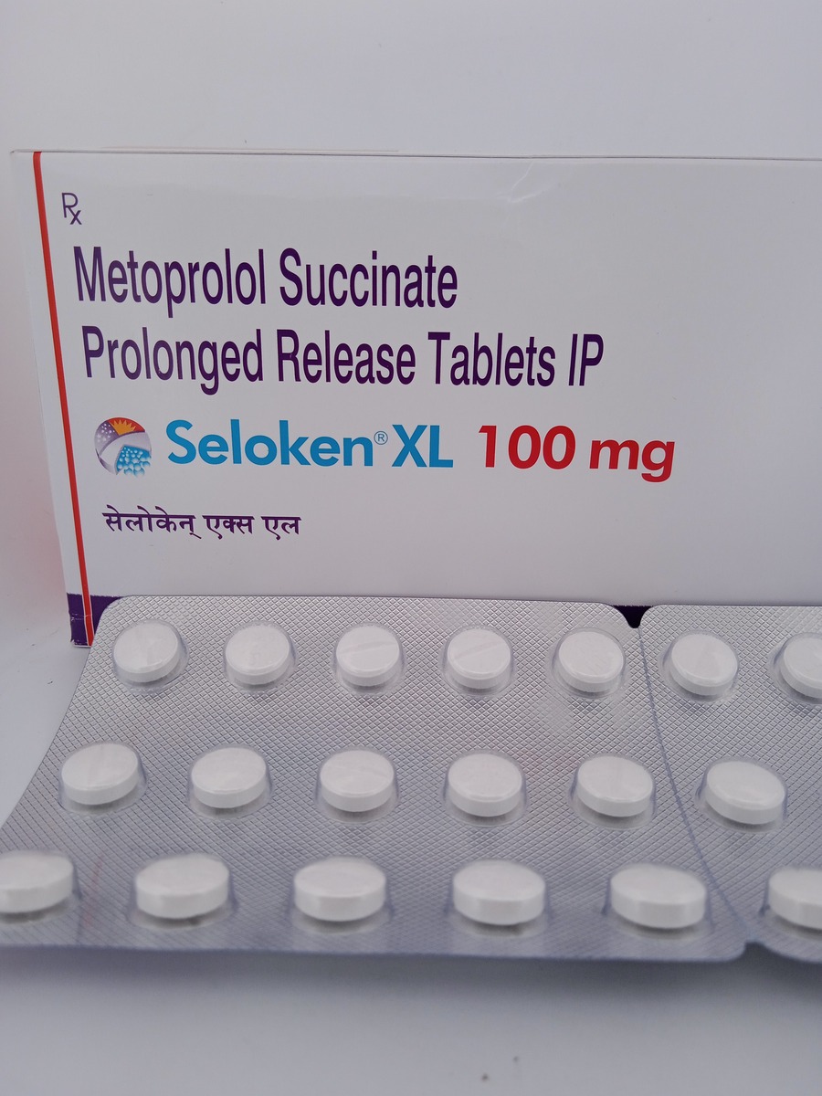 SELOKEN XL 100 MG - 15 TABLETS - Image 2