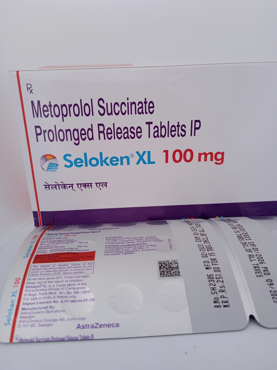 SELOKEN XL 100 MG - 15 TABLETS - Image 3