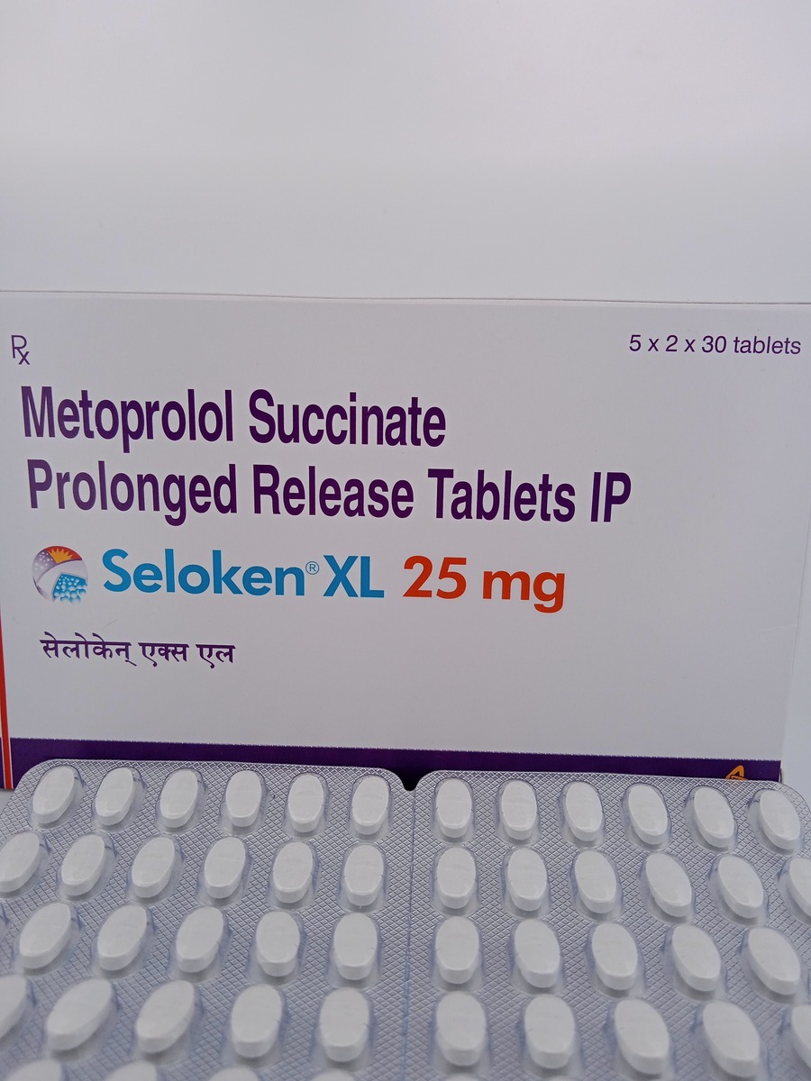 SELOKEN XL 25 MG - 30 TABLETS - Image 2