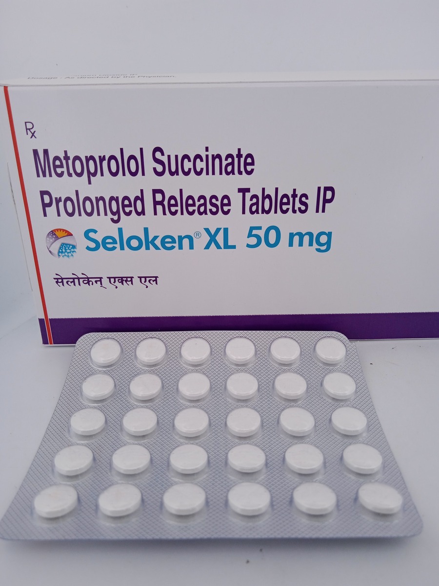 SELOKEN XL 50 MG - 30 TABLETS - Image 2