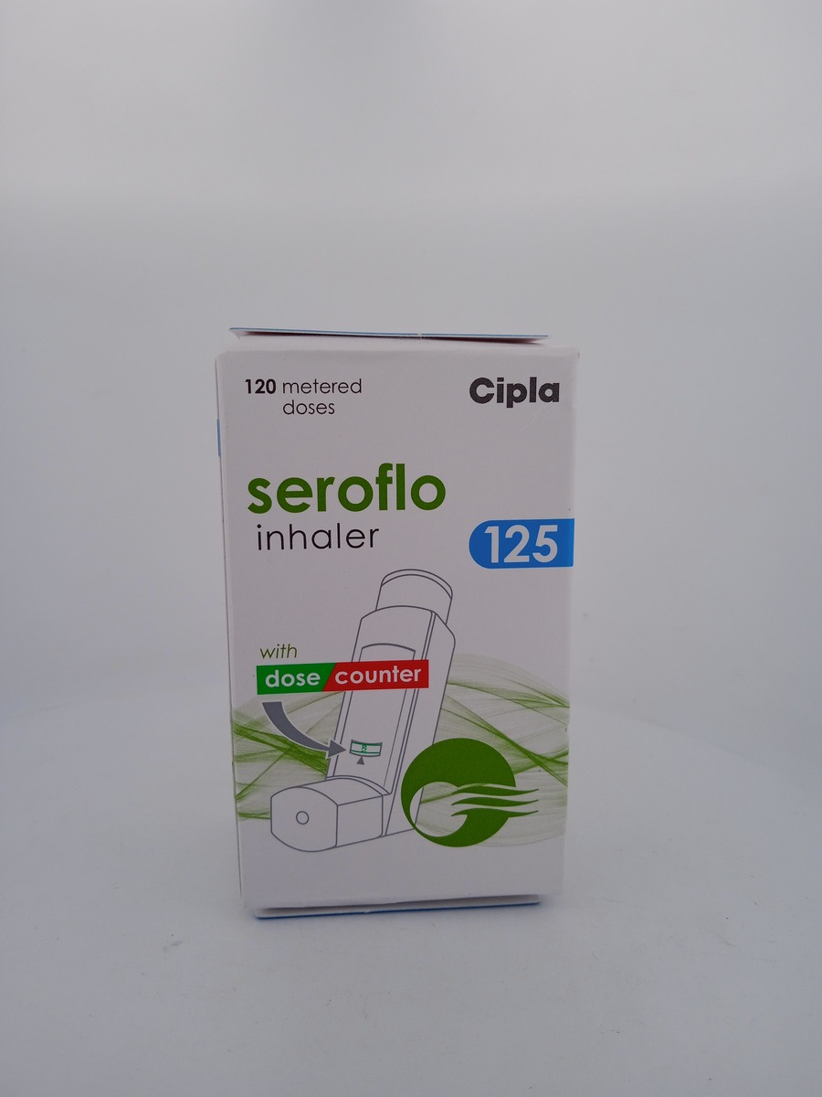 SEROFLO 125 - 1 INHALER