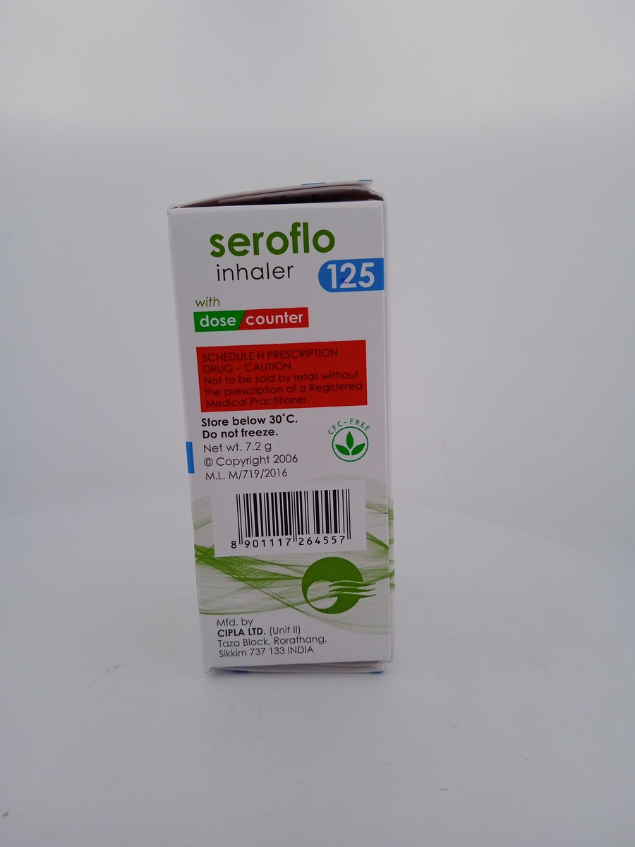 SEROFLO 125 - 1 INHALER - Image 2