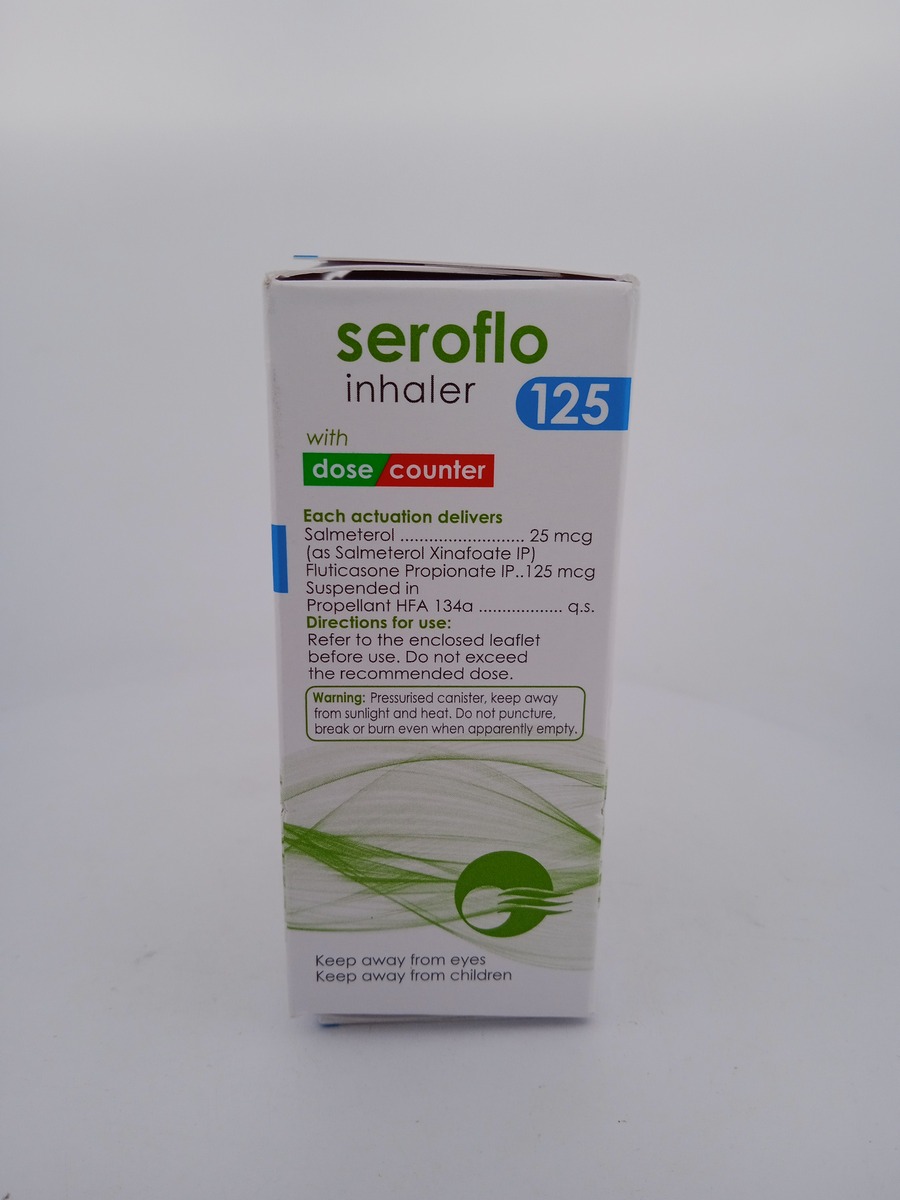 SEROFLO 125 - 1 INHALER - Image 3