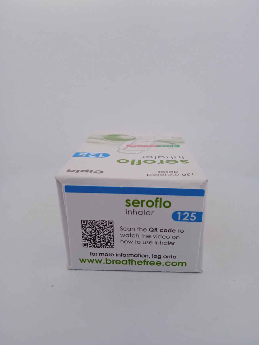 SEROFLO 125 - 1 INHALER - Image 4