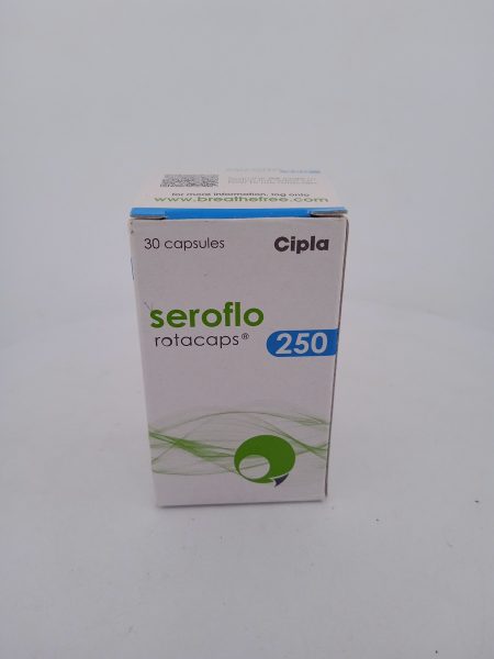 SEROFLO ROTACAPS 250 - 1 BOTTLE OF 30 CAPSULE