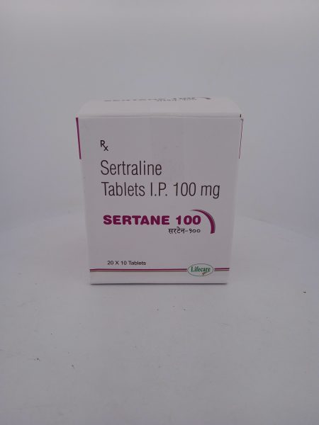 SERTANE 100 MG – 10 TABLETS