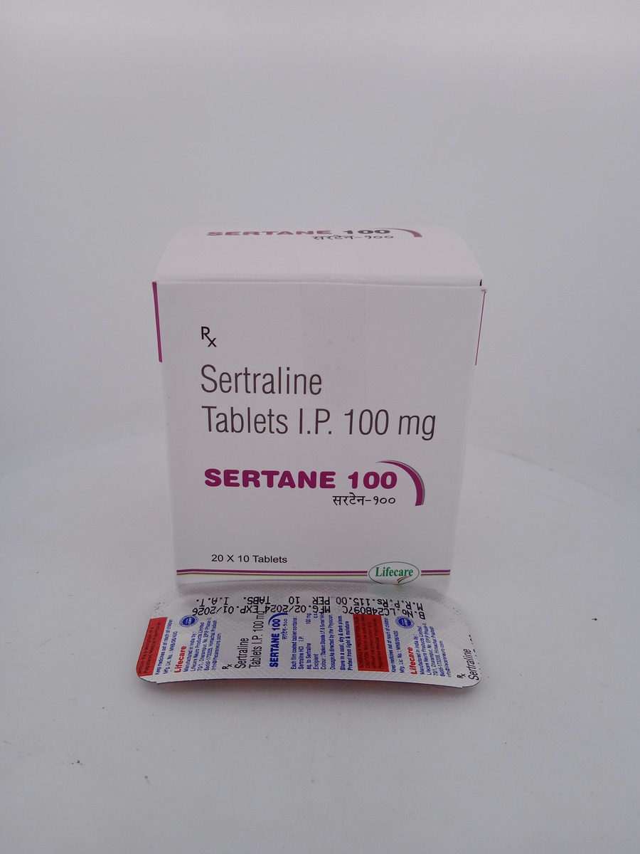 SERTANE 100 MG – 10 TABLETS - Image 3