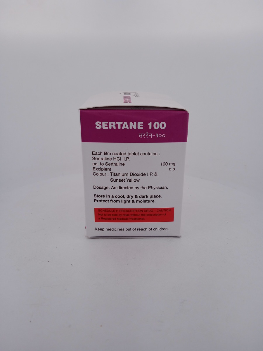 SERTANE 100 MG – 10 TABLETS - Image 4