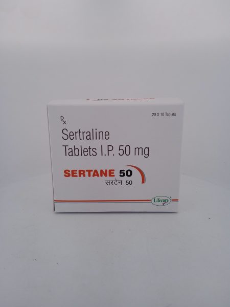 SERTANE 50 MG - 10 TABLETS