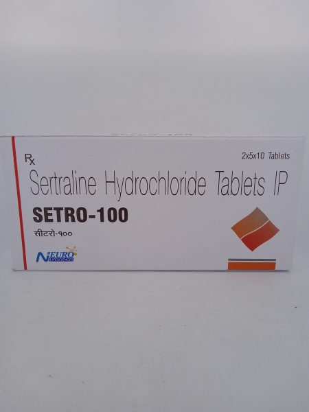 SETRO 100 MG - 10 TABLETS