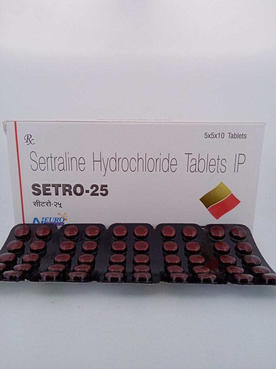 SETRO 25 MG - 10 TABLETS - Image 2