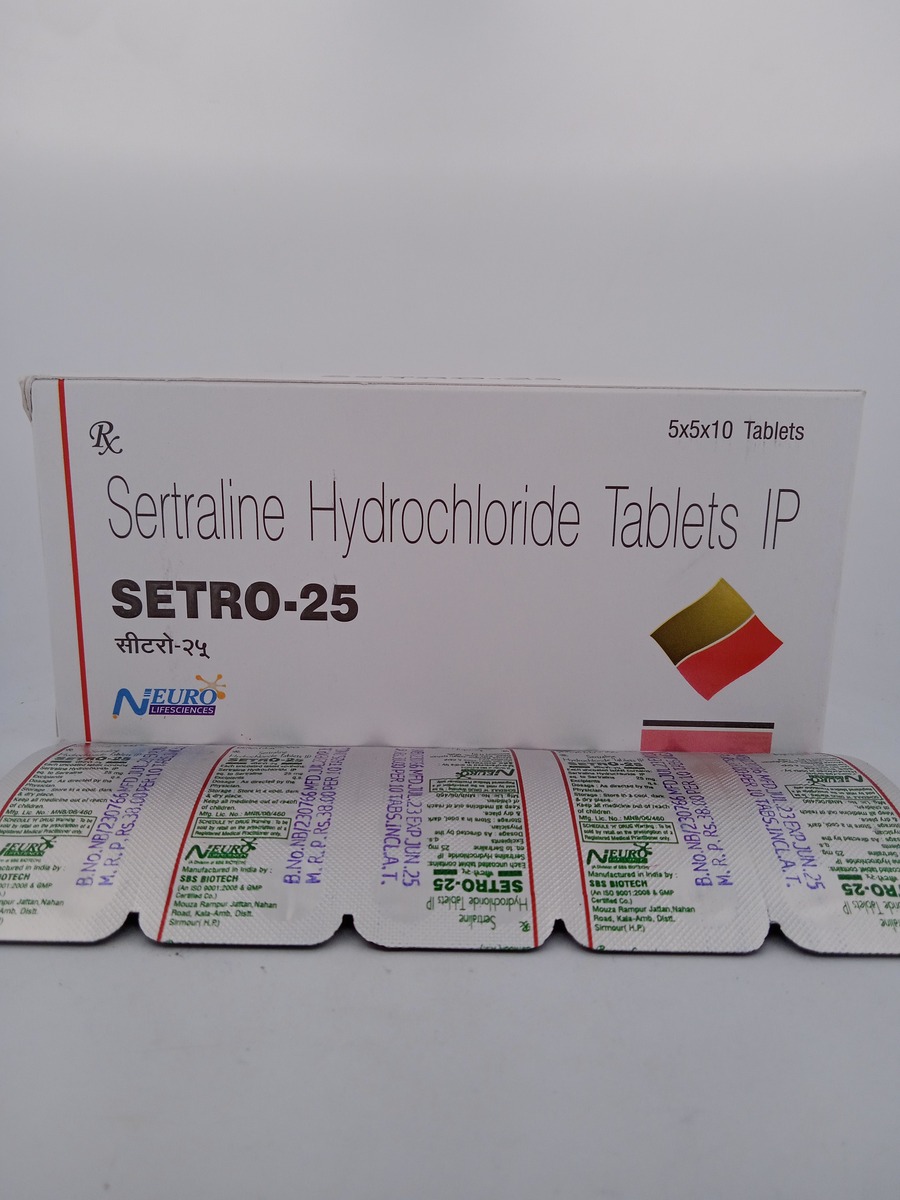 SETRO 25 MG - 10 TABLETS - Image 3