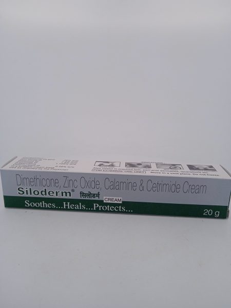 SILODERM CREAM - 1 TUBE OF 20g