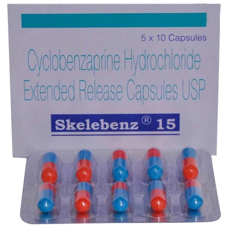SKELEBENZ 15 MG - 10 CAPSULE