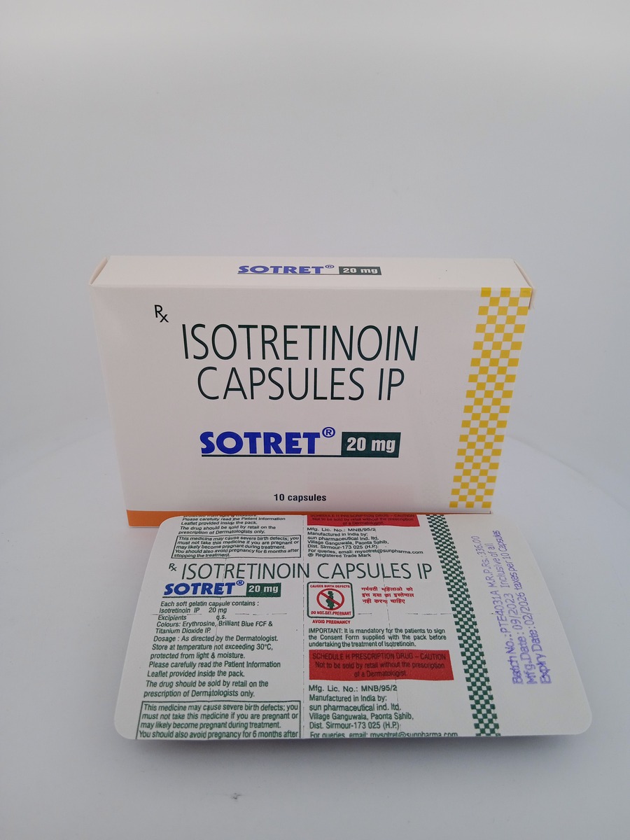 SOTRET 20 MG - 10 CAPSULE - Image 3