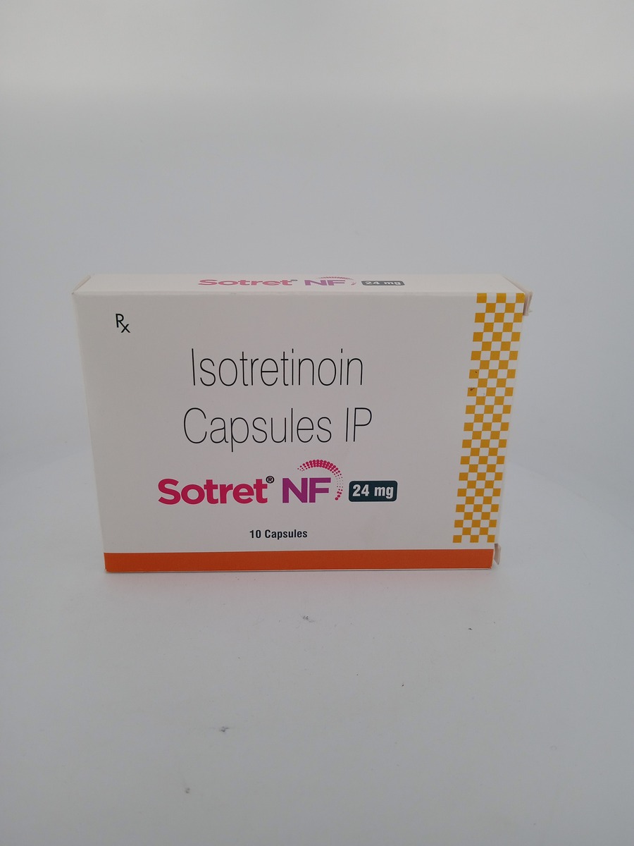 SOTRET NF 24 MG - 10 CAPSULE