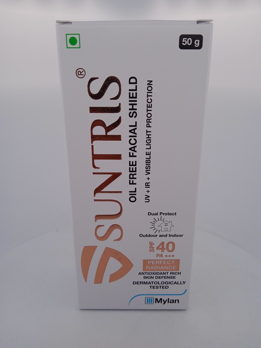 SUNTRIS OIL FREE FACIAL SHIELD - 1 TUBE OF 50GM