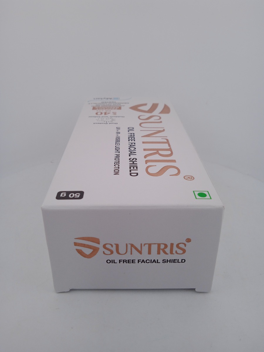 SUNTRIS OIL FREE FACIAL SHIELD - 1 TUBE OF 50GM - Image 4