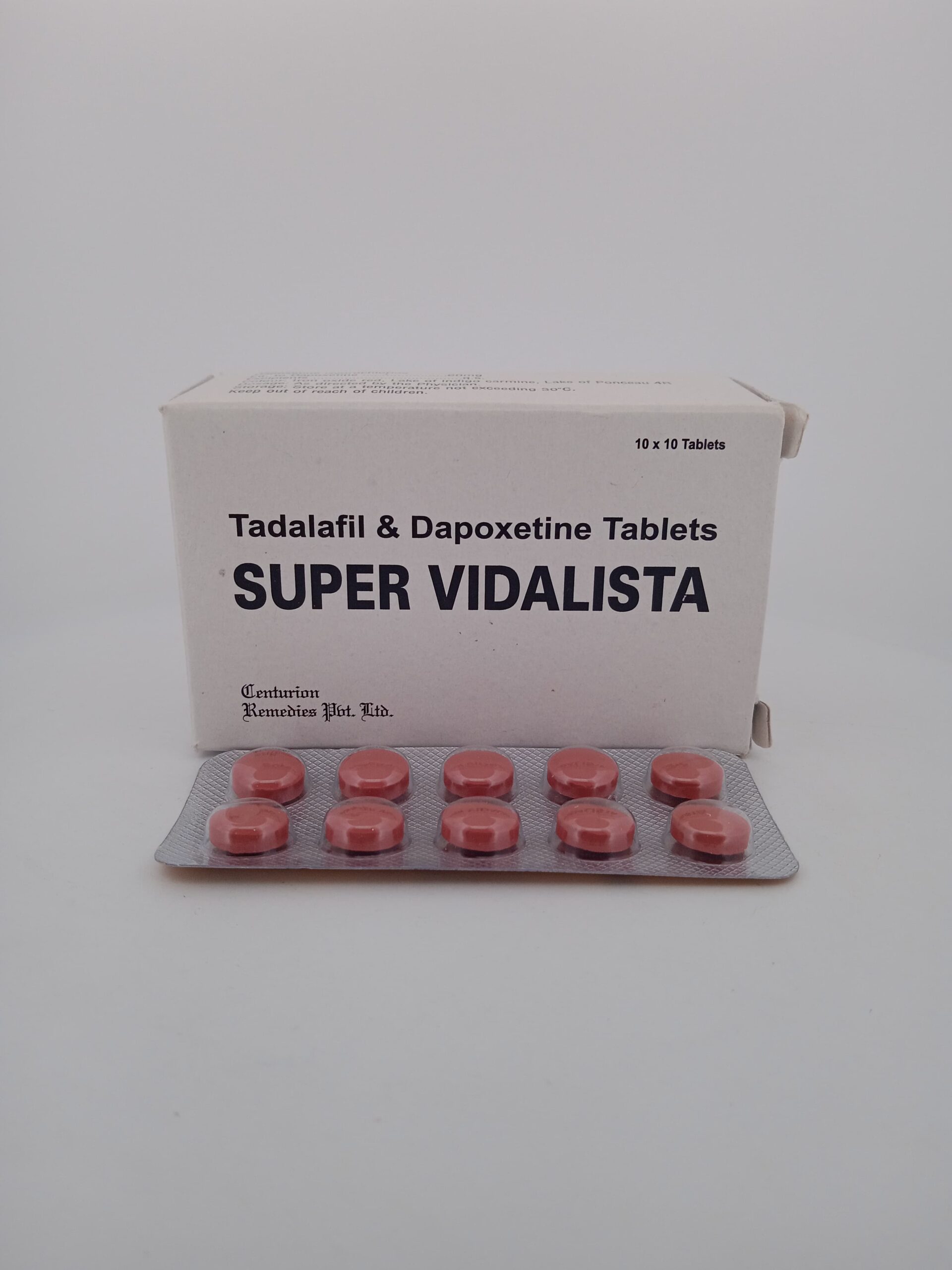 SUPER VIDALISTA 20/60MG - 10 TABLETS - Image 2