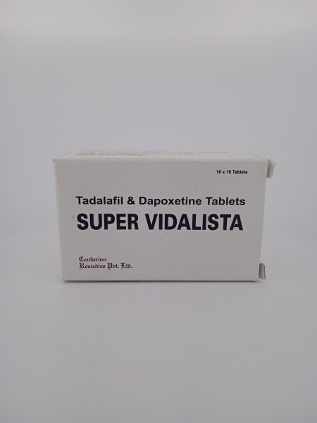 SUPER VIDALISTA 20/60MG - 10 TABLETS