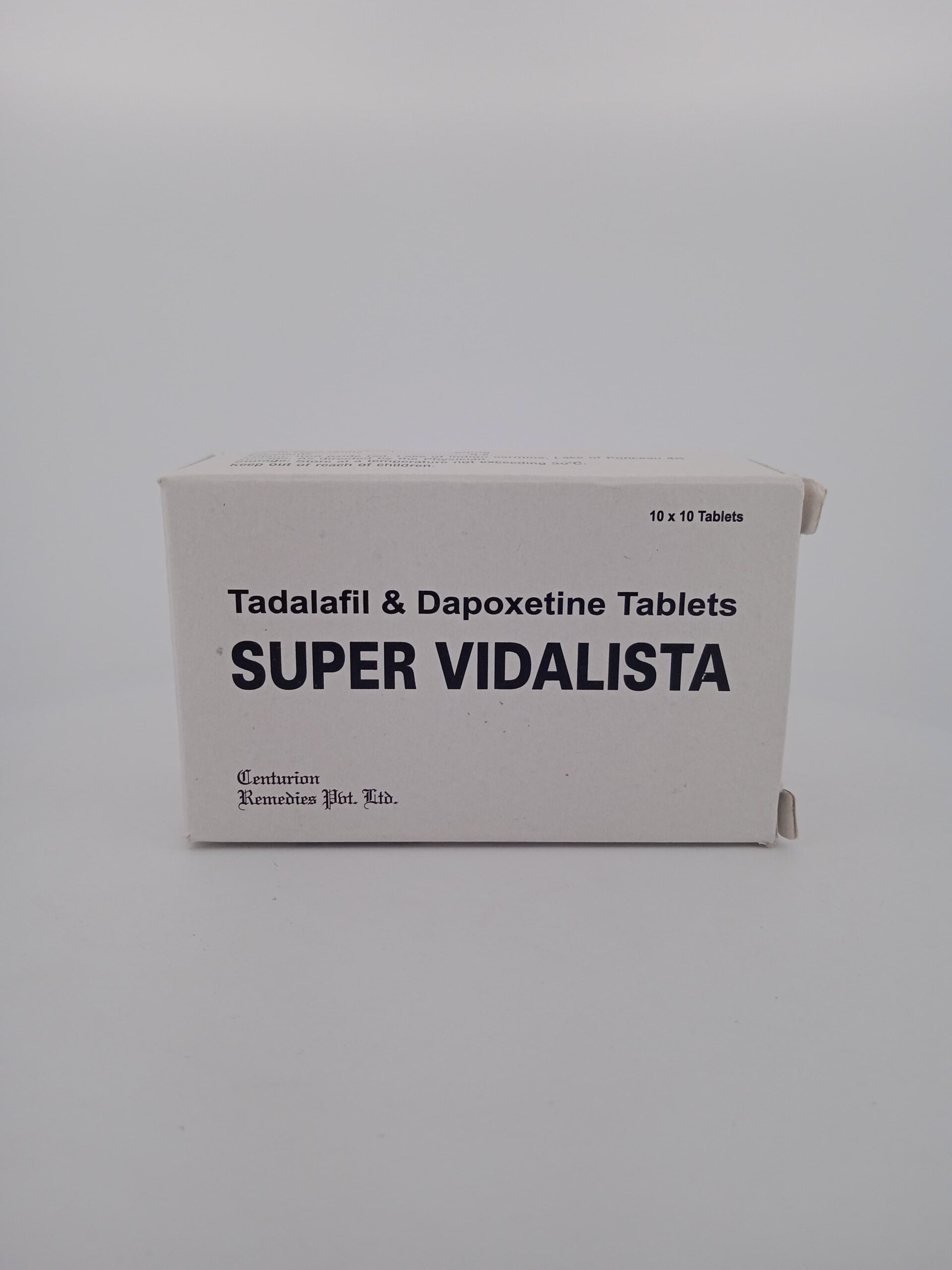 SUPER VIDALISTA 20/60MG - 10 TABLETS
