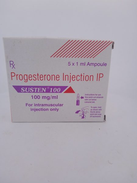 SUSTEN 100MG/1ML - 5 AMPOULES OF 1ML