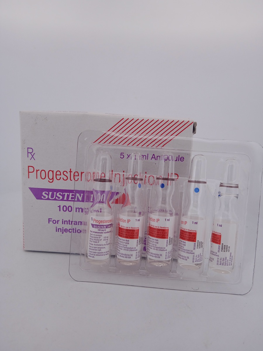 SUSTEN 100MG/1ML - 5 AMPOULES OF 1ML - Image 2