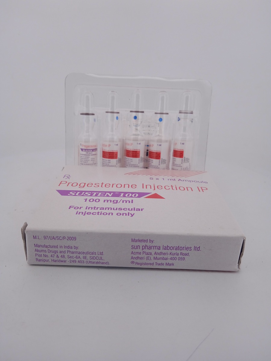 SUSTEN 100MG/1ML - 5 AMPOULES OF 1ML - Image 3