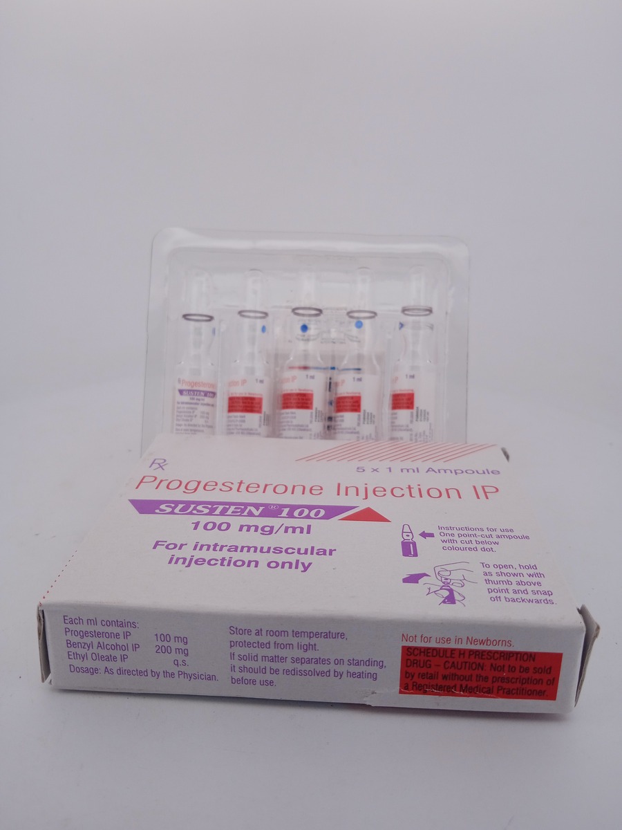 SUSTEN 100MG/1ML - 5 AMPOULES OF 1ML - Image 4