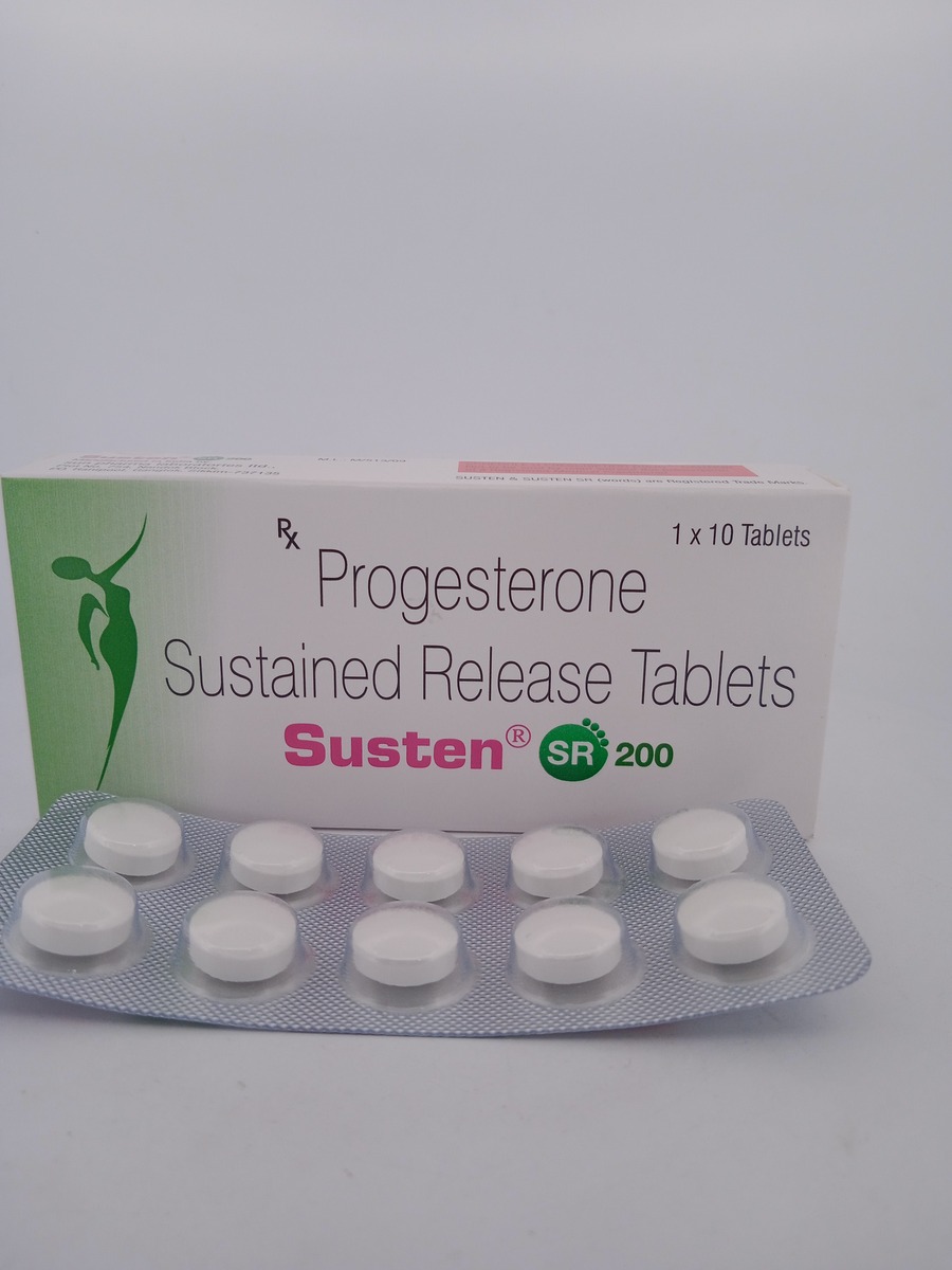 SUSTEN SR 200 MG - 10 TABLETS - Image 2